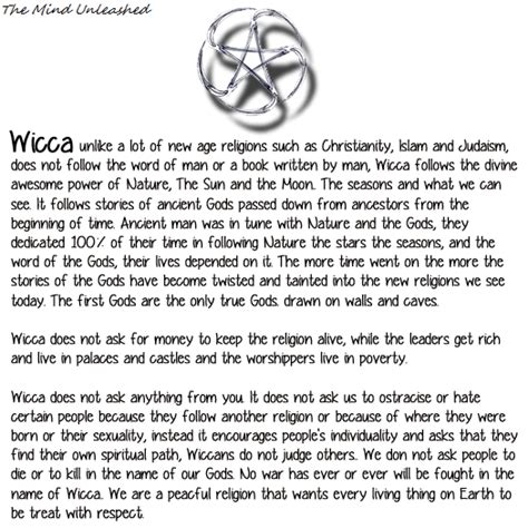 Wicca religion explained